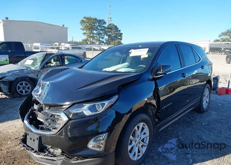 2021 Chevrolet Equinox Awd Lt из США, поврежденный, VIN 3GNAXUEV4ML365714